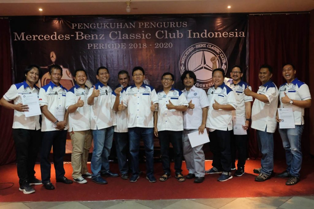 Pengukuhan Pengurus MCCI Periode 2018-2020  