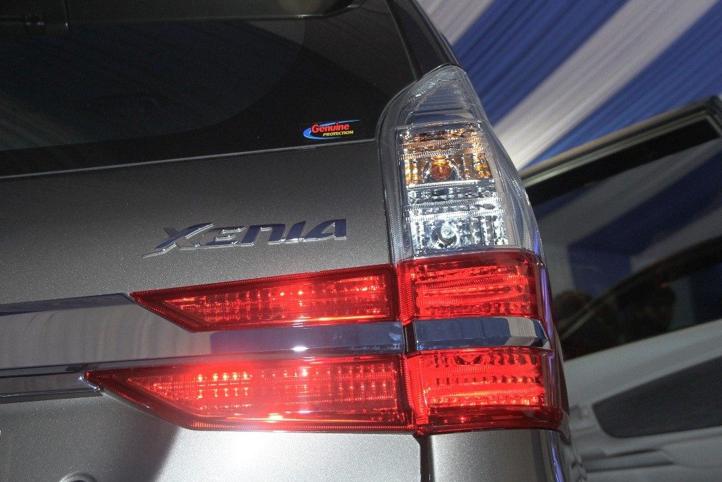 Lebih Dekat dengan Detail Daihatsu Xenia 2019  