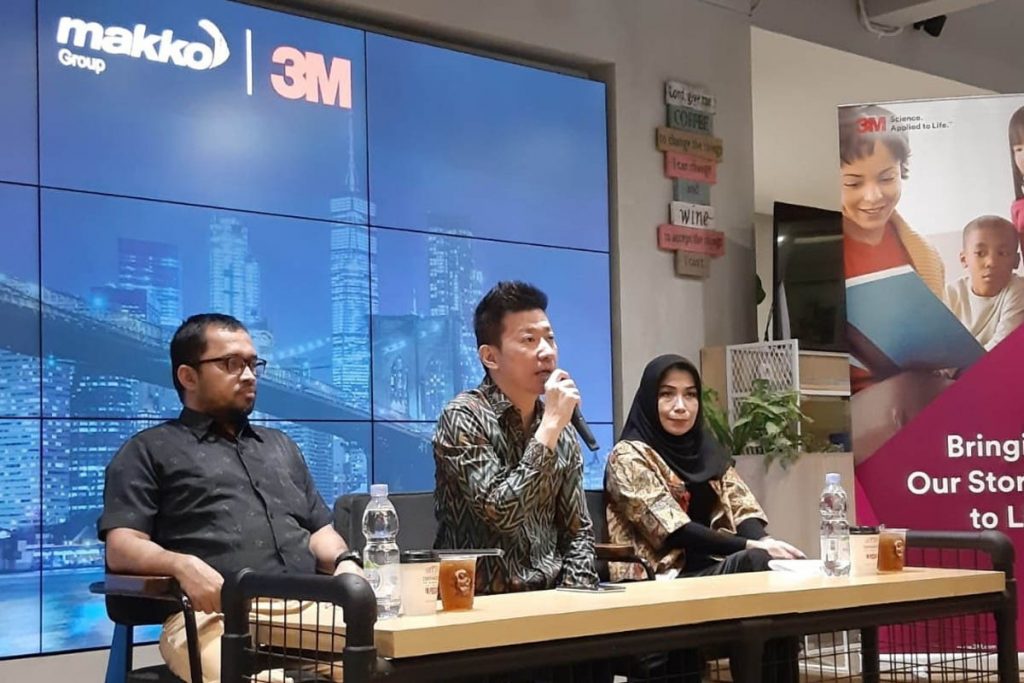 Sasar Indonesia Bagian Timur, Auto Film 3M Gandeng MAKKO Group  