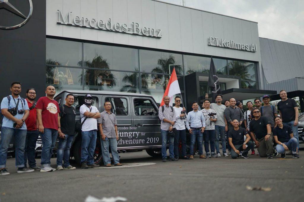 ‘Hungry for Adventure 2019’, PT MBDI Hadirkan Model SUV Andalannya  