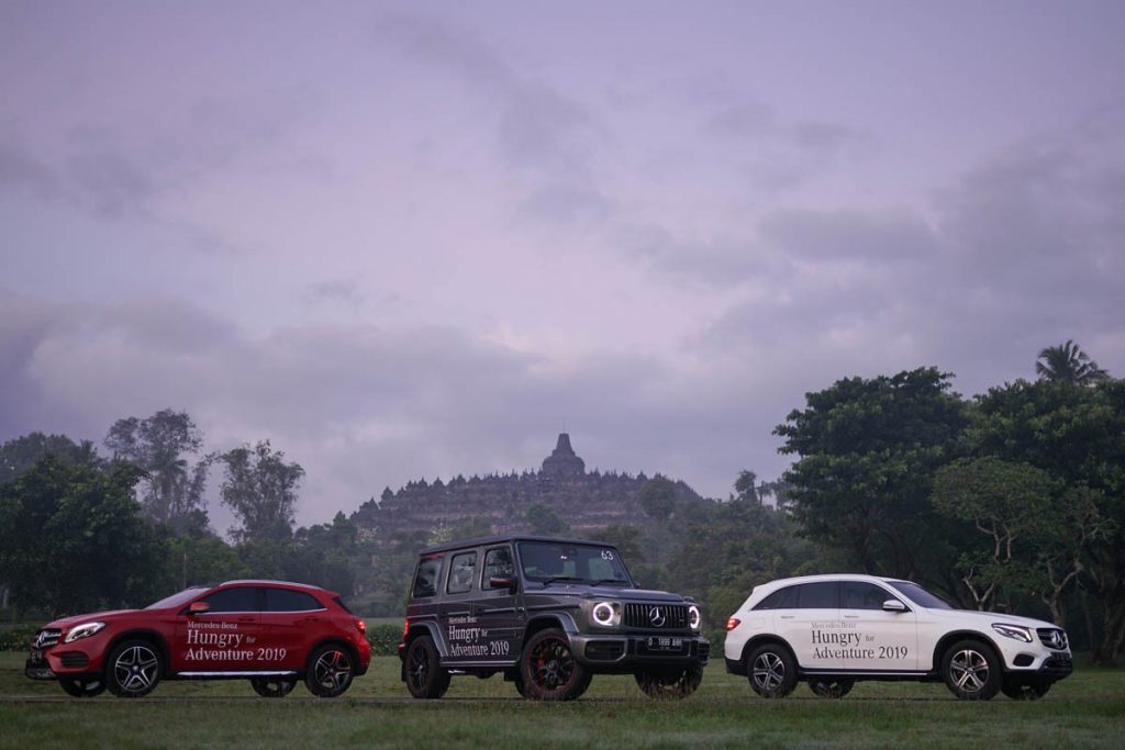 ‘Hungry for Adventure 2019’, PT MBDI Hadirkan Model SUV Andalannya  