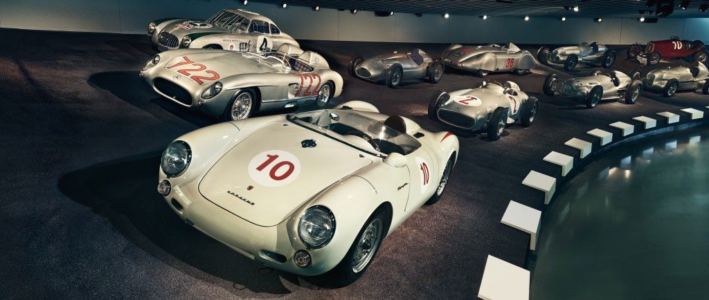 Kenapa Ada Porsche di Mercedes-Benz Museum? 
