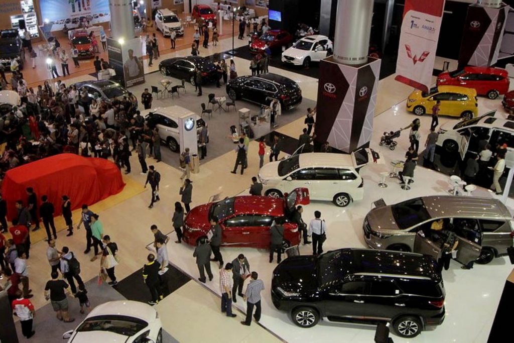 Gaikindo Targetkan Penjualan Mobil di 2019 Capai 1,1 Juta  