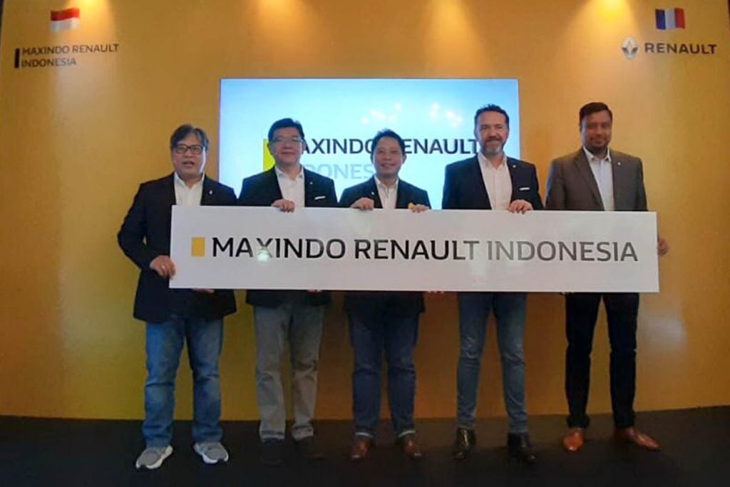 Maxindo Renault Indonesia, Distributor Baru Renault di Indonesia  