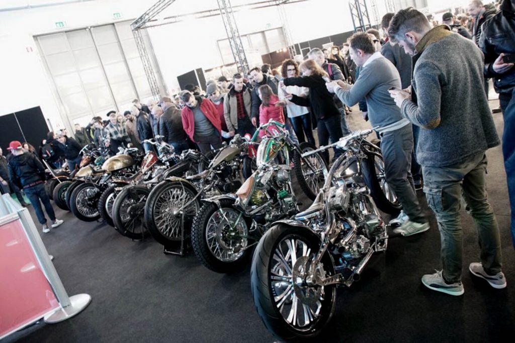 Motor Ikonik Garapan Builder Indonesia 'Mejeng' di Motor Bike Expo  