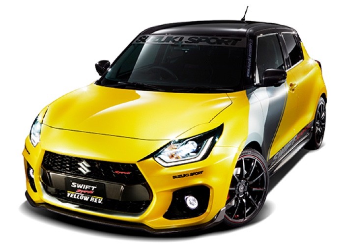 Ini Dia, Suzuki Swift Sport Yellow REV Concept  