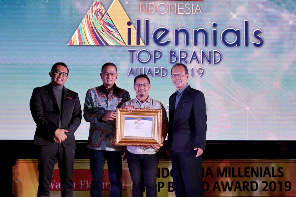 Tiga Produk TAM Raih Indonesia Millenial's Top Brand Award 2019  
