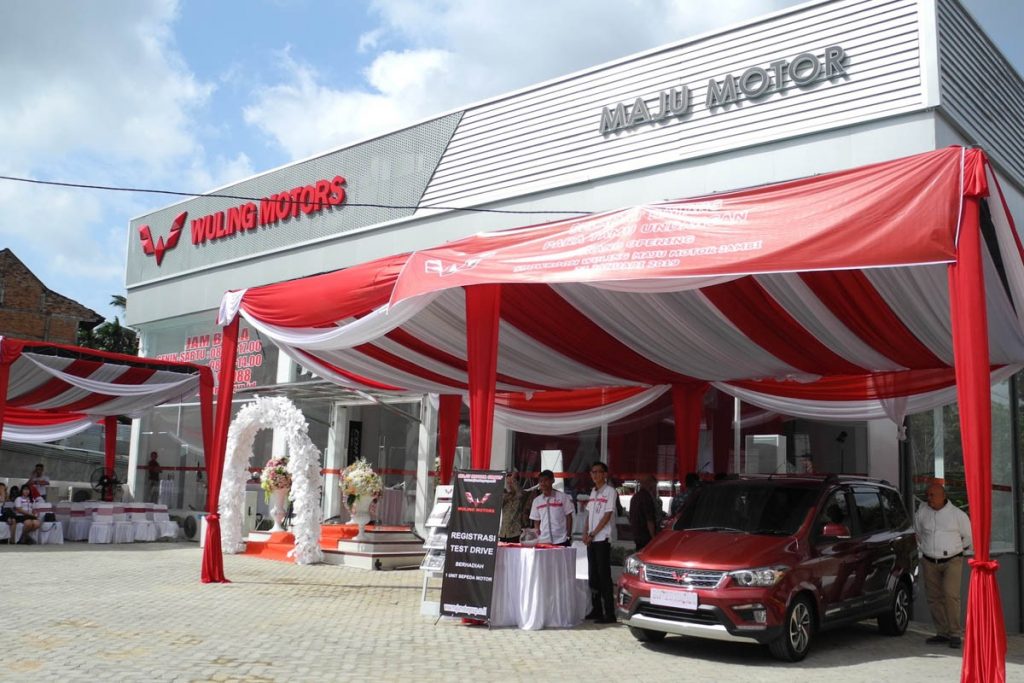 Wuling Motors Perkuat Bisnisnya di Indonesia  