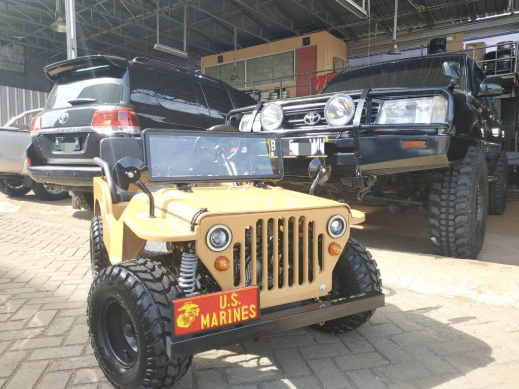 Geliat Hobi Mini Jeep di Kalangan Otomotif Indonesia  