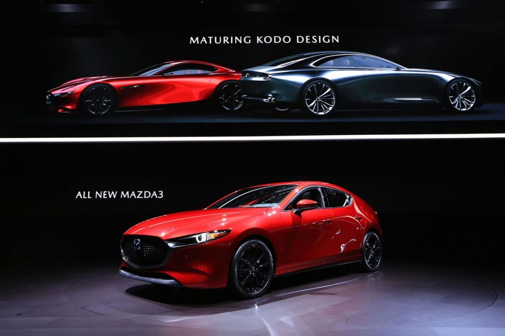 Material Ini Pangkas Bobot All New Mazda3  