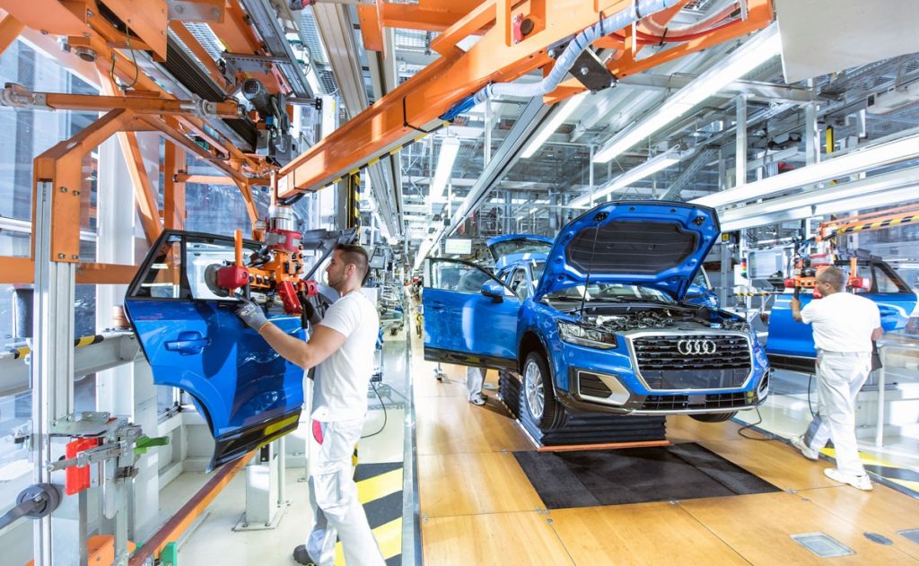 Jualan Tahun 2018 Audi Babak Belur, Diselamatkan China  