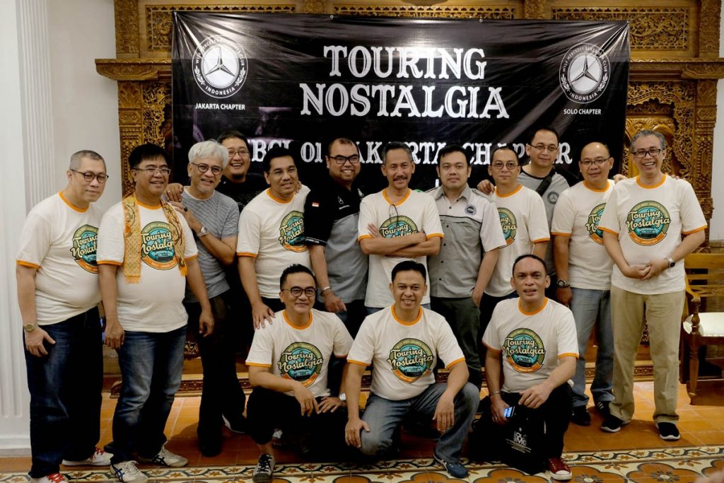 Highlight 'Touring Nostalgia' W124 MBCI Jakarta Chapter  