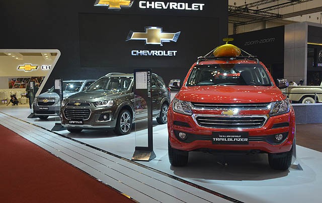 General Motors 'Nyerah', Bakal Stop Jual Mobil Chevrolet di Indonesia  