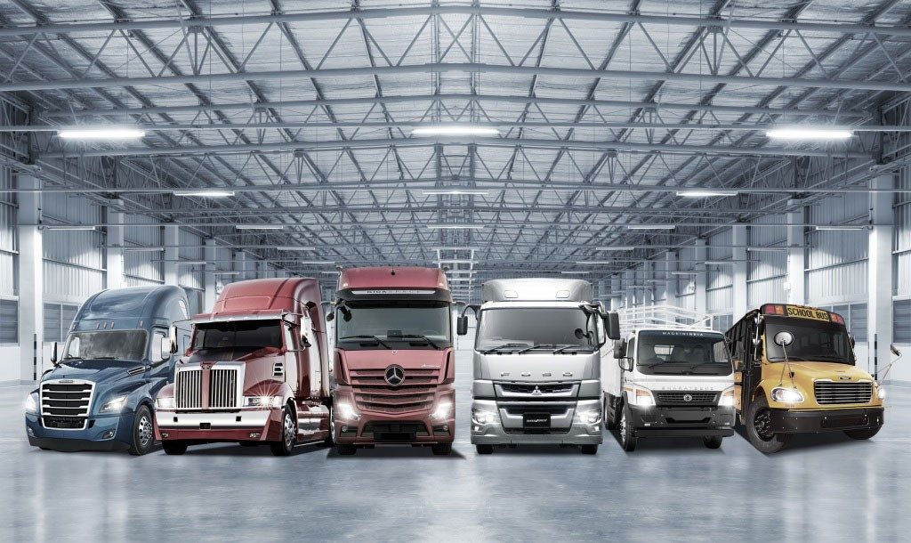 Tahun 2018, Daimler Trucks Tembus 500.000 unit!  
