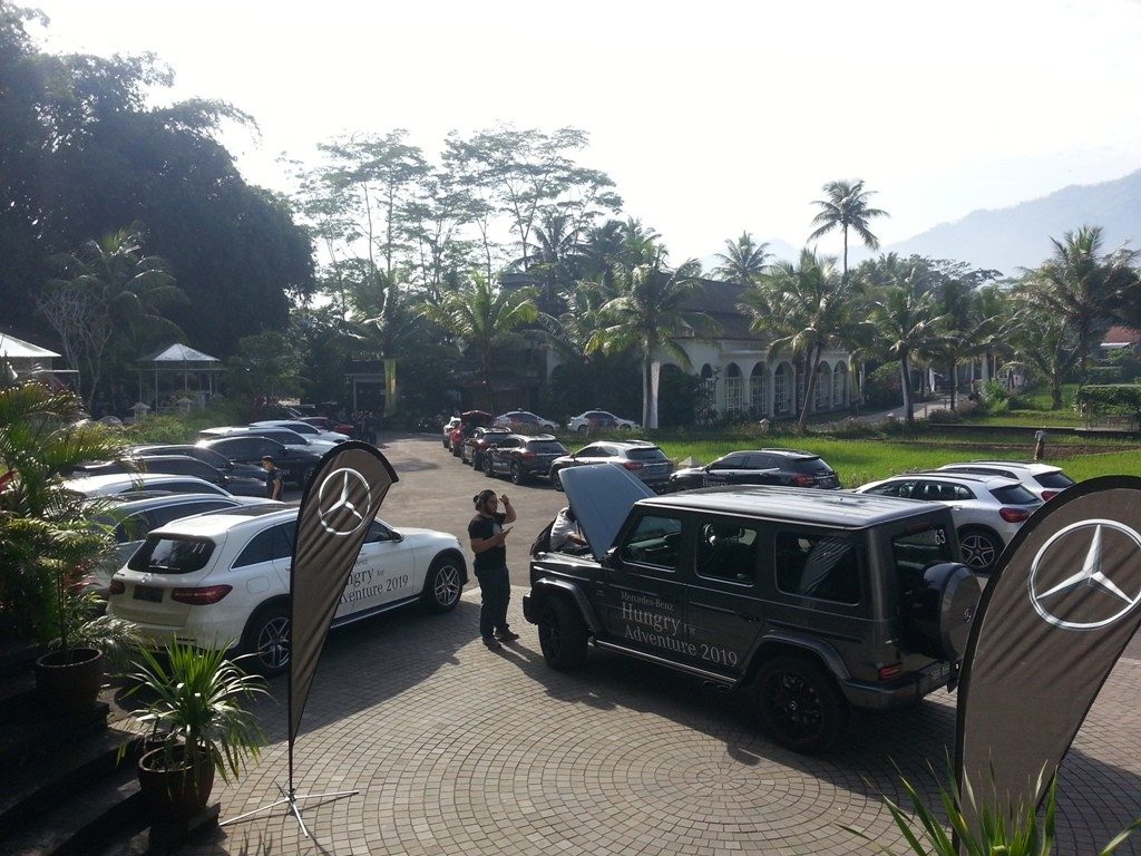 Sunrise Borobudur Sirnakan Nafsu Mercedes-AMG G 63  