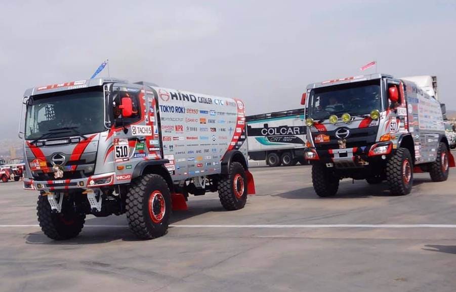 Hino Team Sugawara Siap Pertahankan Gelar Juara Rally Dakar 2019  