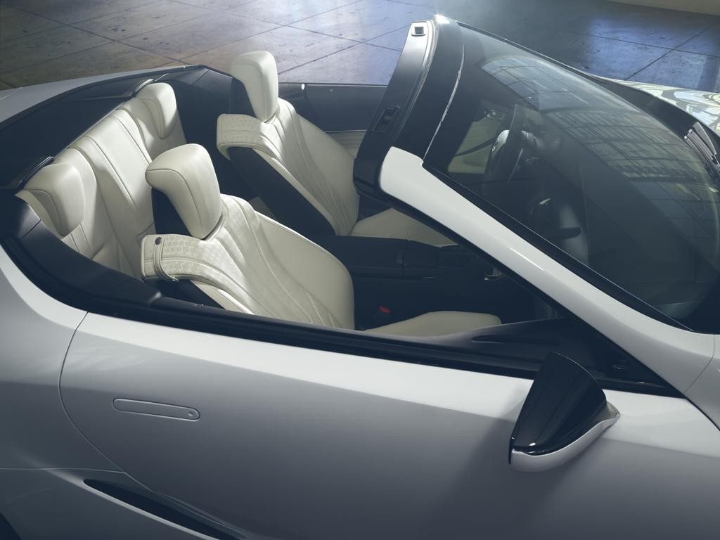 Lexus LC Convertible Concept, akan Gemparkan Detroit  