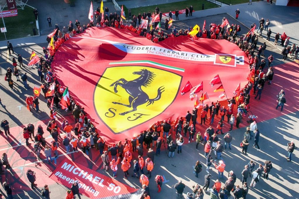 Ini yang Membuat Pengunjung Ferrari Museum Tembus 540000 Orang  