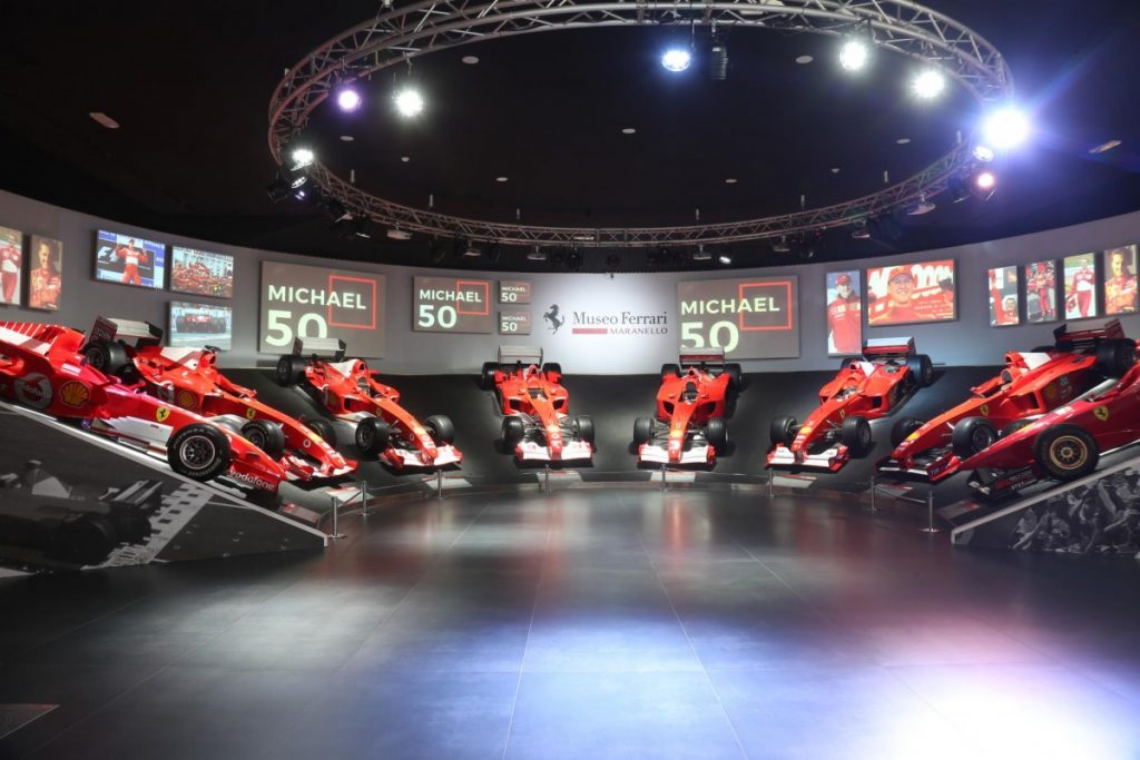 Ini yang Membuat Pengunjung Ferrari Museum Tembus 540000 Orang  