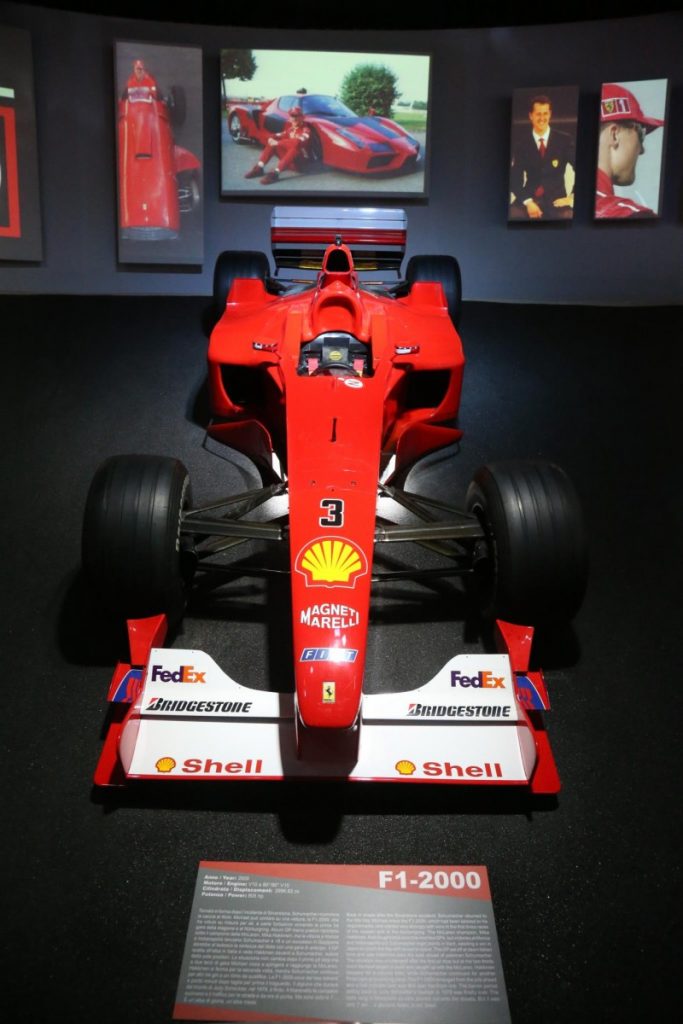 Ferrari Museum Gelar Eksebisi 'Michael 50'  