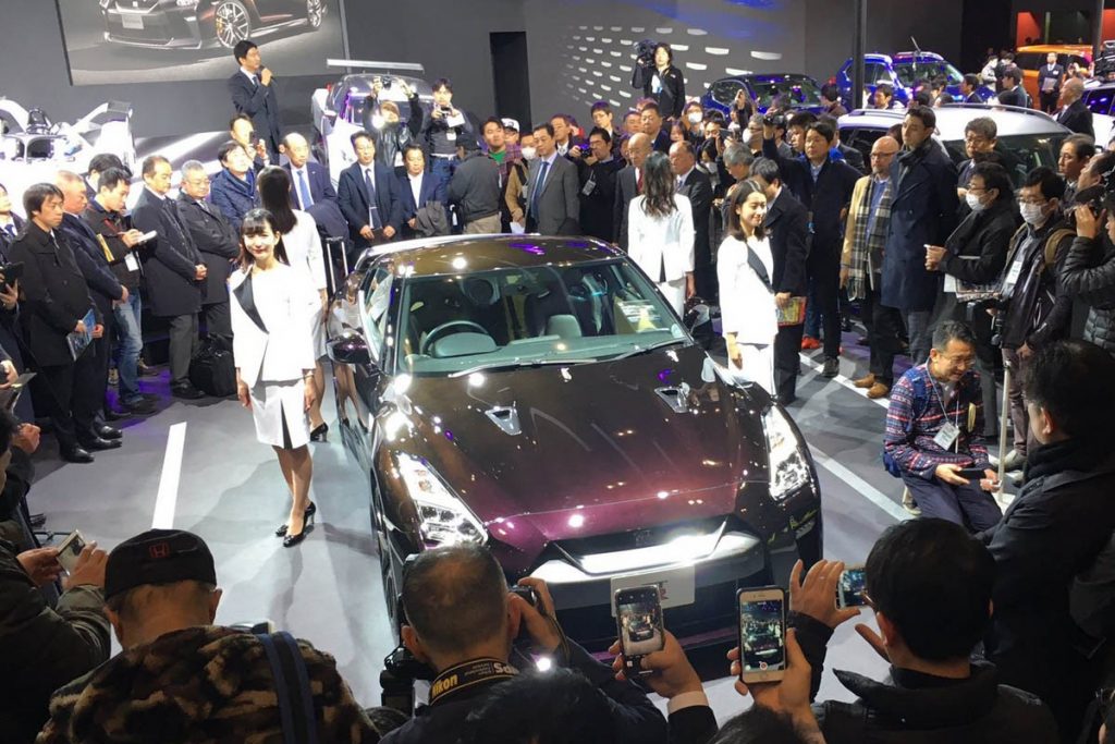 Nissan GT-R 'Limited Edition' Mejeng di Tokyo Auto Salon 2019  