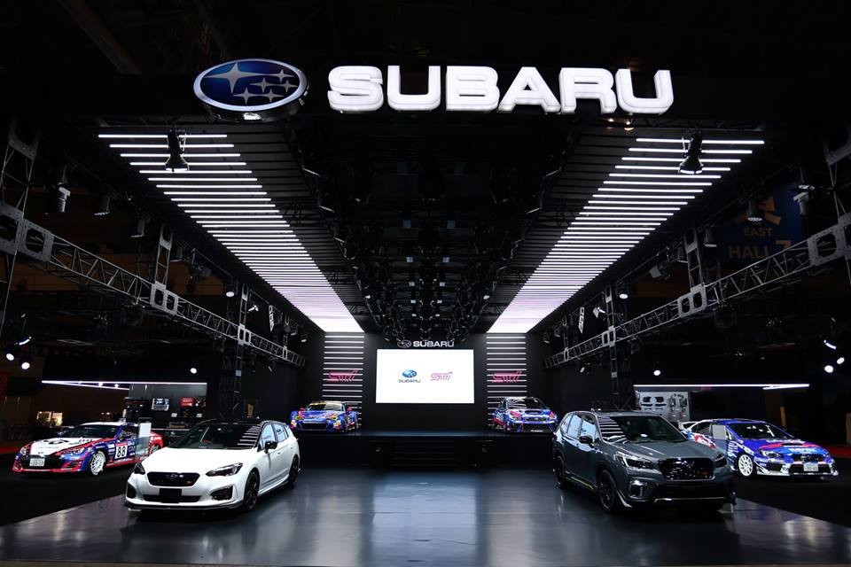 Ini Dia, Jajaran Mobil Keren Subaru di Tokyo Auto Salon 2019  