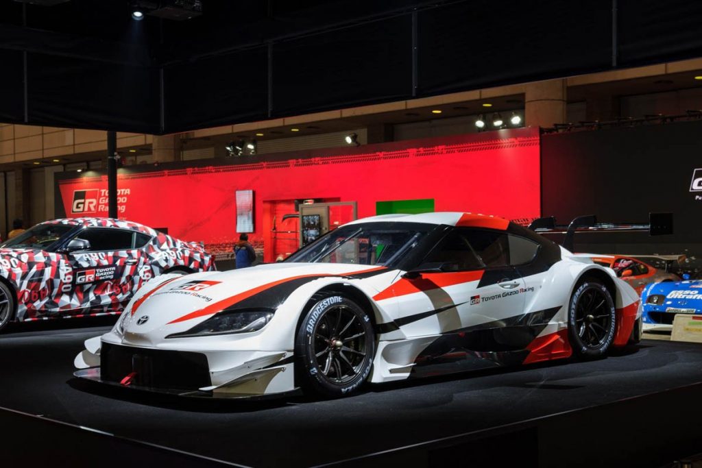 Toyota GR Supra Super GT Concept di Tokyo Auto Salon  