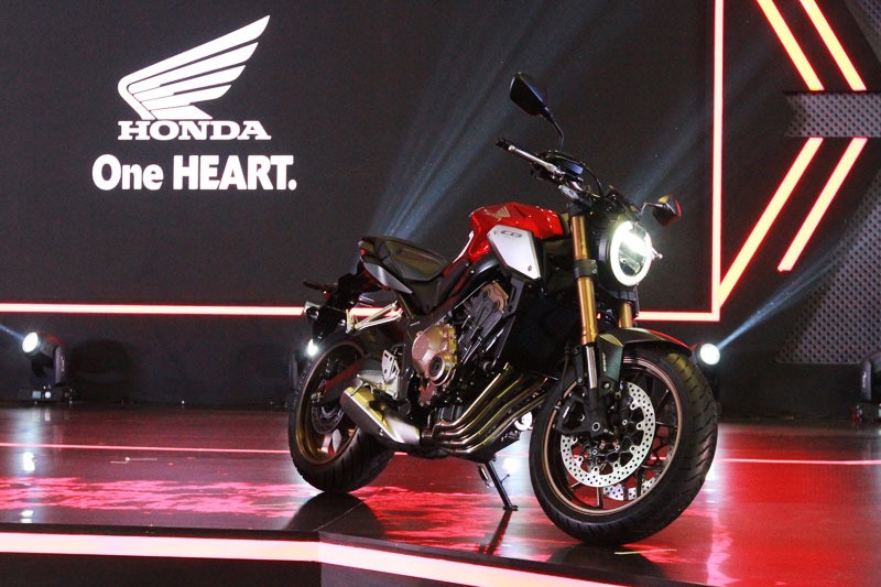Honda CB650R Resmi Meluncur, Usung Konsep "Neo Sport Cafe"  