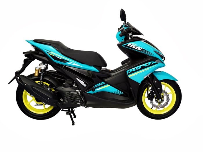 Yamaha Aerox Punya Warna Baru, Warna Khas Kawasaki  