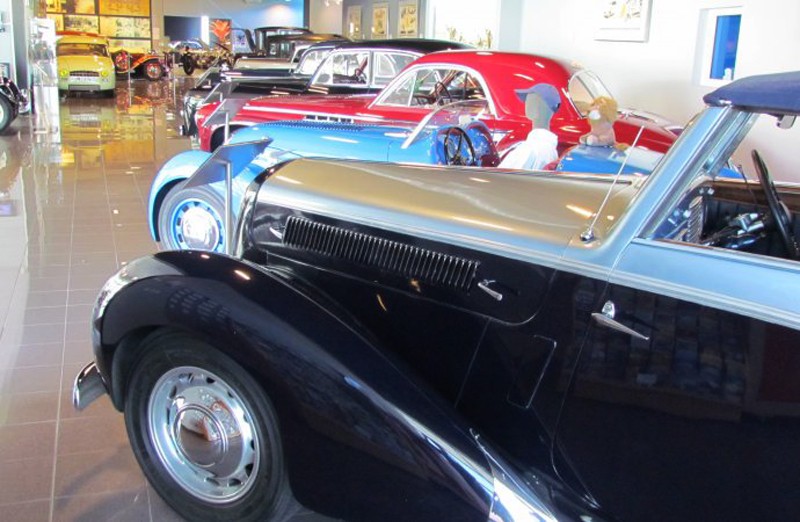 Koleksi 'Menakjubkan' Tampa Bay Automobile Museum  