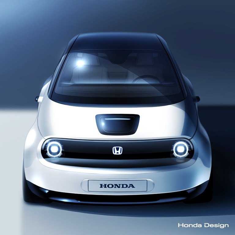 Mobil Listrik Mungil Honda Siap Tampil di Geneva, Inilah Interiornya!  