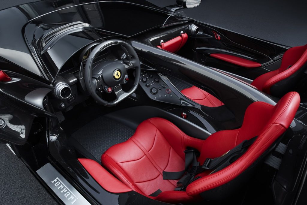 Ferrari Monza SP 2 Dinobatkan Sebagai 'Most Beautiful Supercar'  