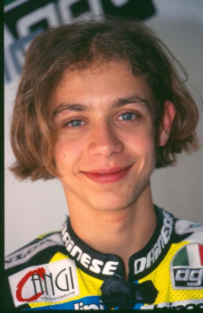 Rossi Rayakan Usia ke-40 Tahun  
