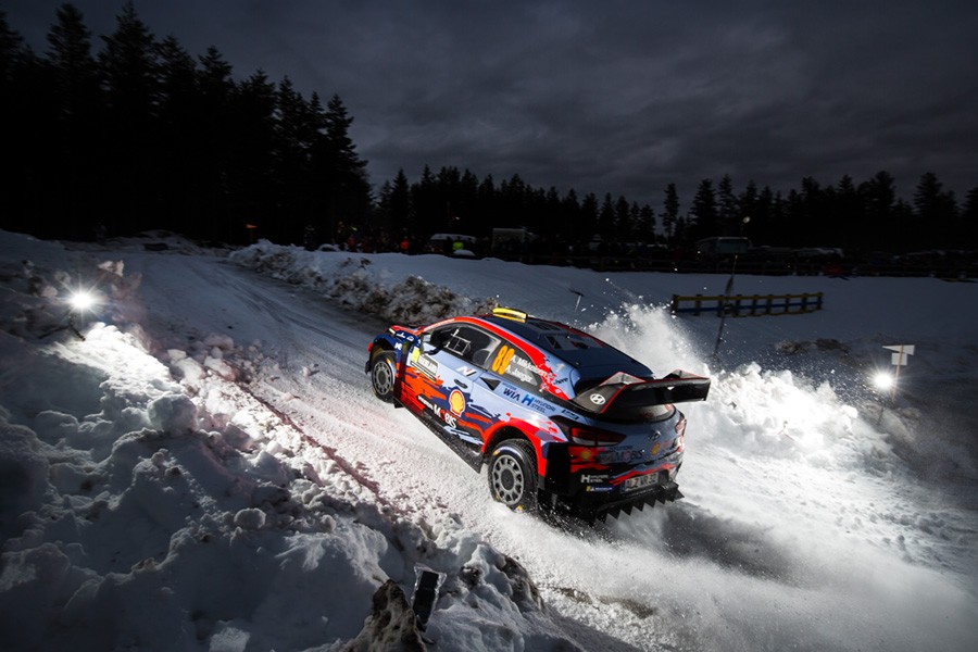 WRC Swedia 2019: Thierry Neuville Amankan Podium  