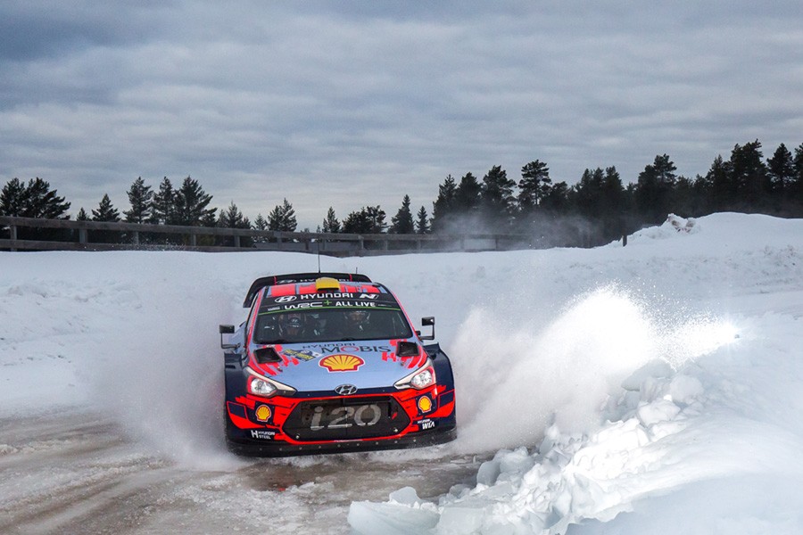 WRC Swedia 2019: Thierry Neuville Amankan Podium  