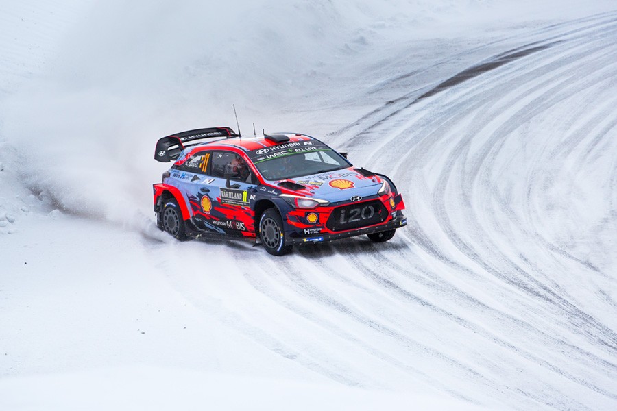WRC Swedia 2019: Thierry Neuville Amankan Podium  