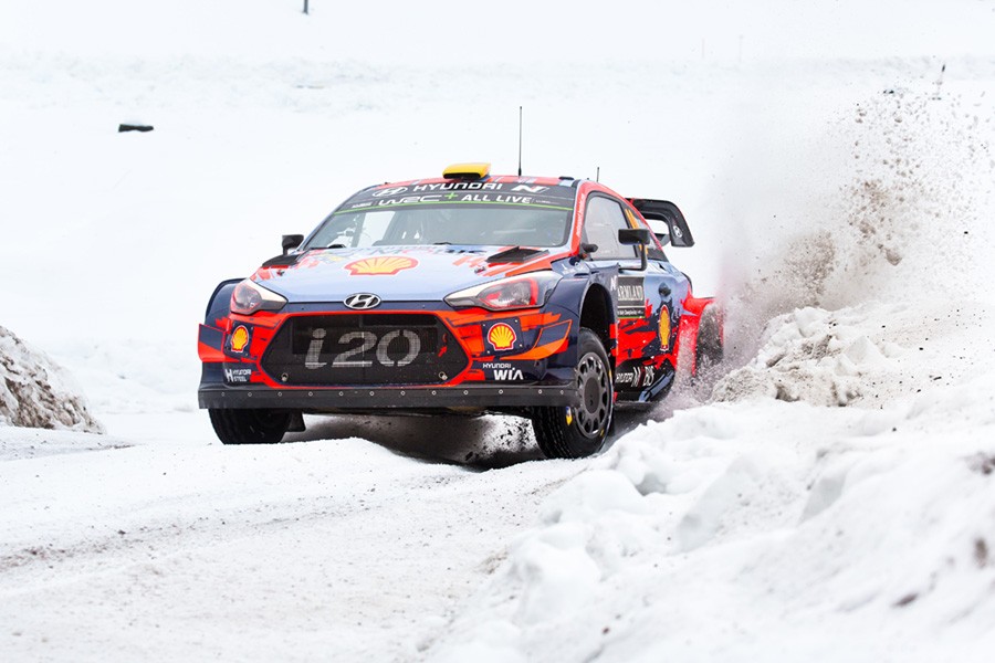WRC Swedia 2019: Thierry Neuville Amankan Podium  