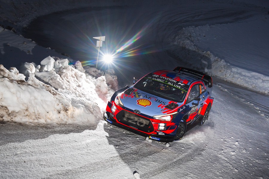 WRC Swedia 2019: Thierry Neuville Amankan Podium  