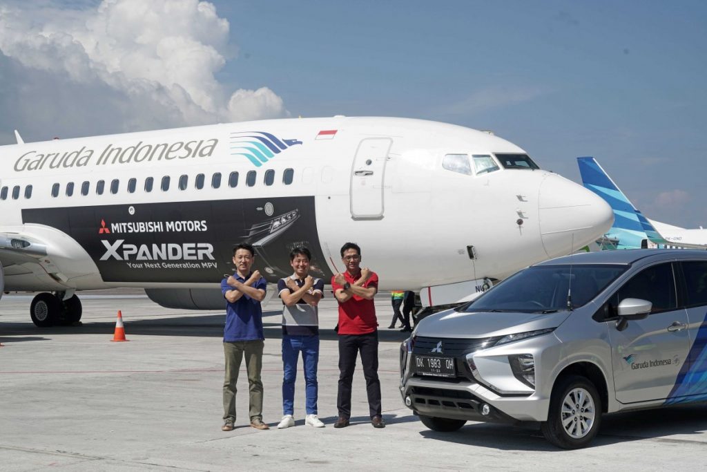 Kembar dengan Nissan Livina, Branding Xpander Terbang Dilangit  