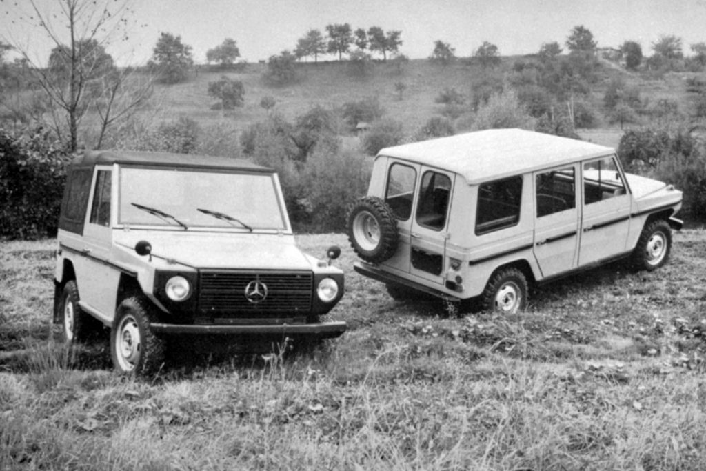 40 Tahun Evolusi Mercedes-Benz G-Class  