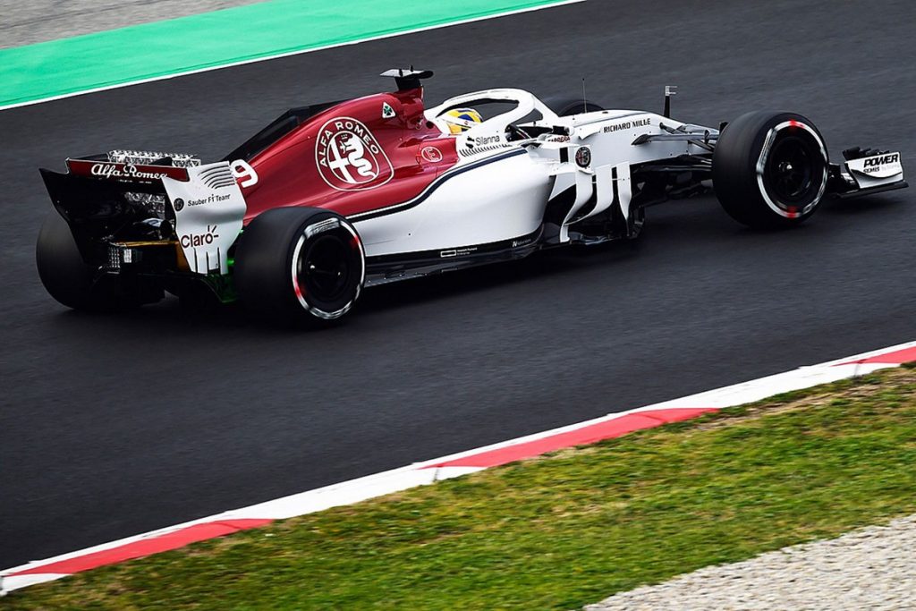 Alfa Romeo Racing Gantikan Sauber di F1 2019  