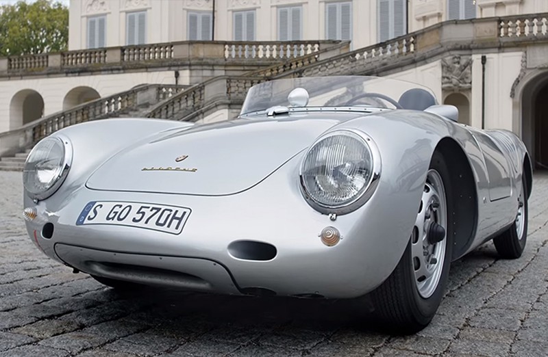 Lima Lelang Mobil Porsche Termahal  
