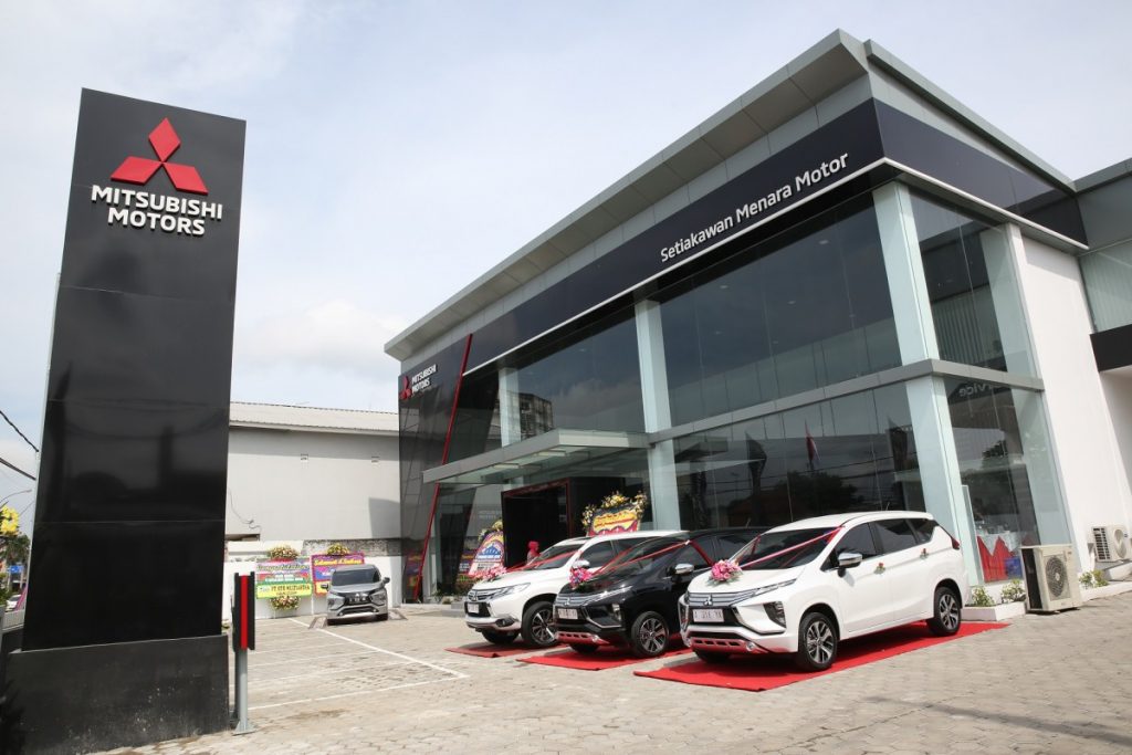 Lokasi Strategis, Mitsubishi Resmikan Dealer Pertama di Cilegon  