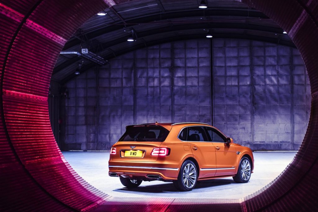 New Bentley Bentayga Speed, SUV Tercepat di Dunia  