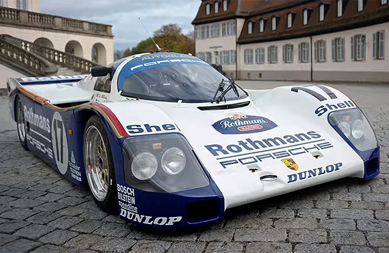 Lima Lelang Mobil Porsche Termahal  