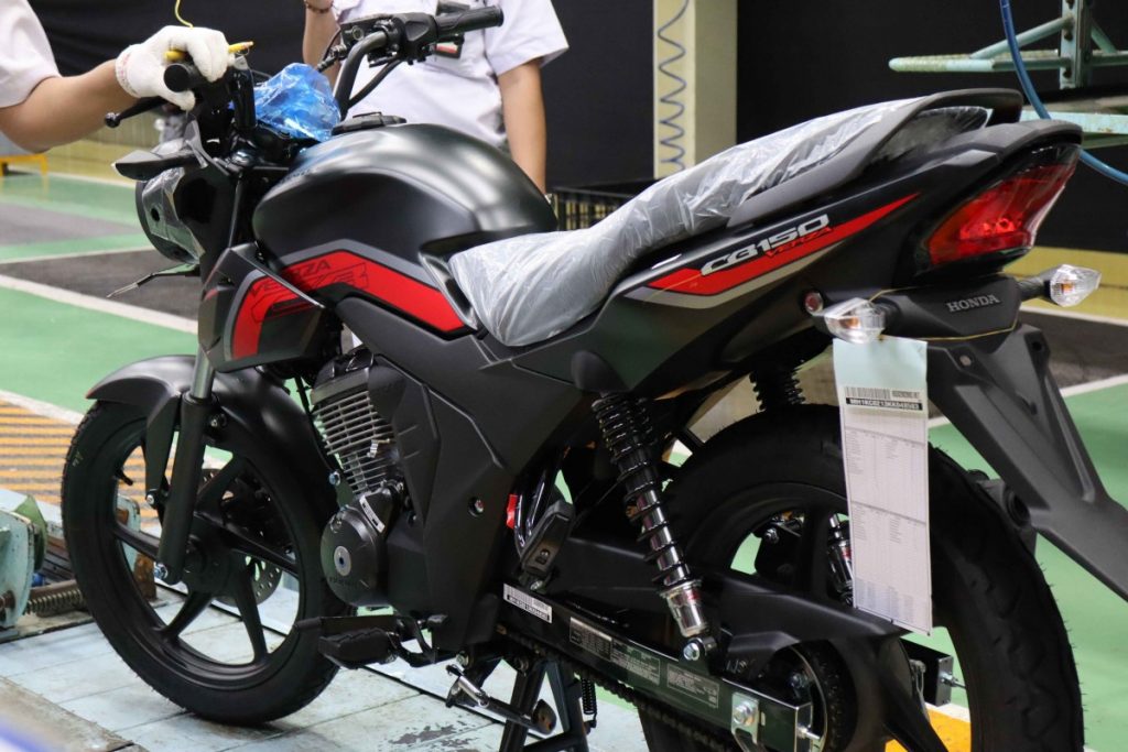 Tampang Baru New Honda CB150 Verza Makin Macho  