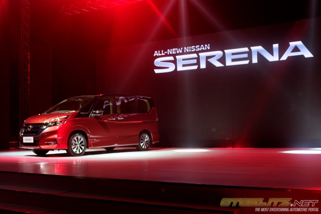 Galeri Foto All-new Nissan Serena  