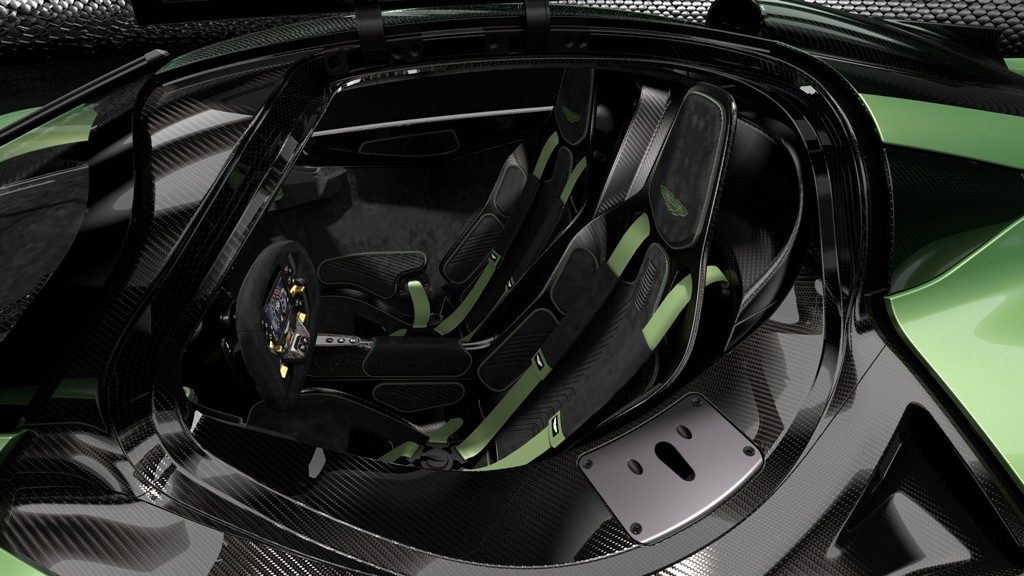 AMR Track Performance Pack untuk Aston Martin Valkyrie, Sudah Ada!  