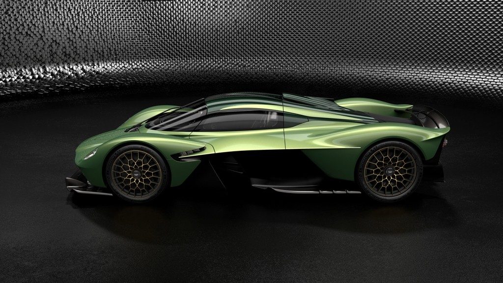AMR Track Performance Pack untuk Aston Martin Valkyrie, Sudah Ada!  