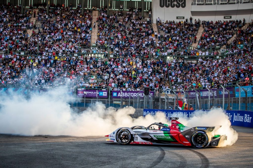 Usaha Lucas di Grassi Raih Hat-trick di Formula E Meksiko  